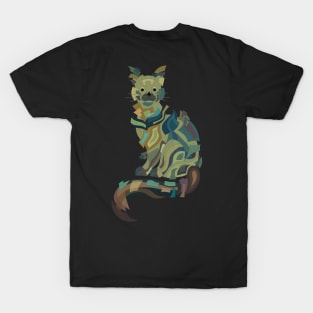 CAT STYLIZED ART T-Shirt